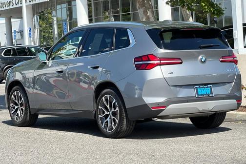 Skyscraper Grey Metallic 2026 BMW X3 30 xDrive