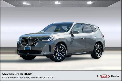 Skyscraper Grey Metallic 2026 BMW X3 30 xDrive