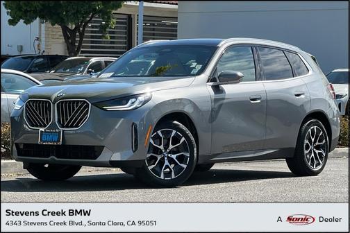 Skyscraper Grey Metallic 2026 BMW X3 30 xDrive