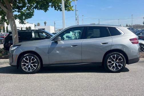 Skyscraper Grey Metallic 2026 BMW X3 30 xDrive
