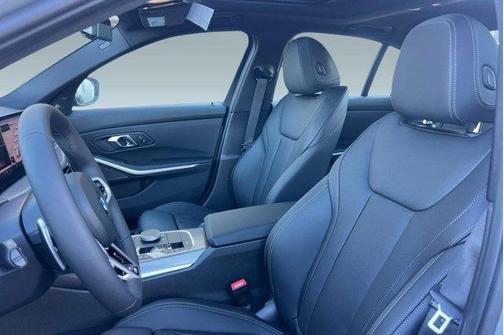 Brooklyn Grey Metallic 2026 BMW 330 NA