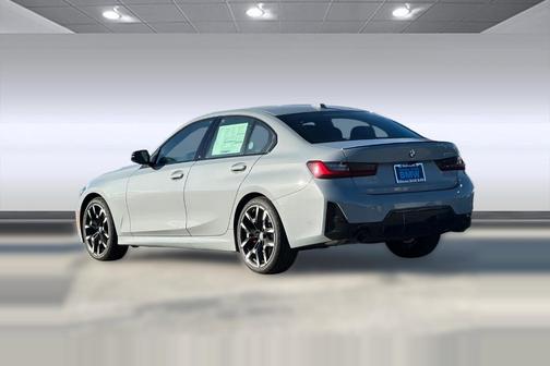 Brooklyn Grey Metallic 2026 BMW 330 NA