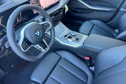 Brooklyn Grey Metallic 2026 BMW 330 NA
