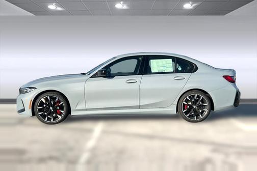 Brooklyn Grey Metallic 2026 BMW 330 NA