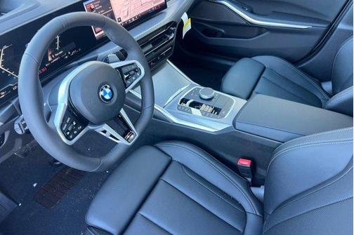 Brooklyn Grey Metallic 2026 BMW 330 NA