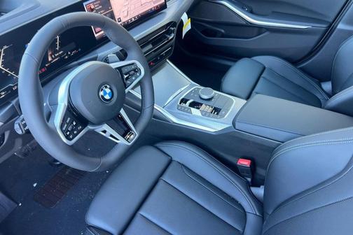 Brooklyn Grey Metallic 2026 BMW 330 NA
