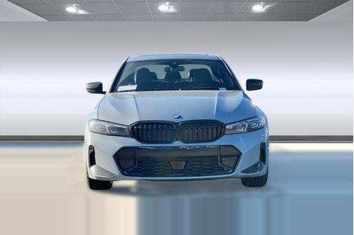 Brooklyn Grey Metallic 2026 BMW 330 NA
