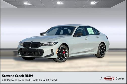Brooklyn Grey Metallic 2026 BMW 330 NA