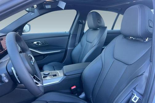 Brooklyn Grey Metallic 2026 BMW 330 NA