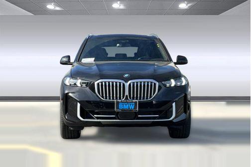 Black Sapphire Metallic 2026 BMW X5 xDrive40i