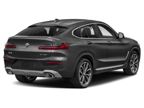 Dark Graphite Metallic 2024 BMW X4 xDrive30i