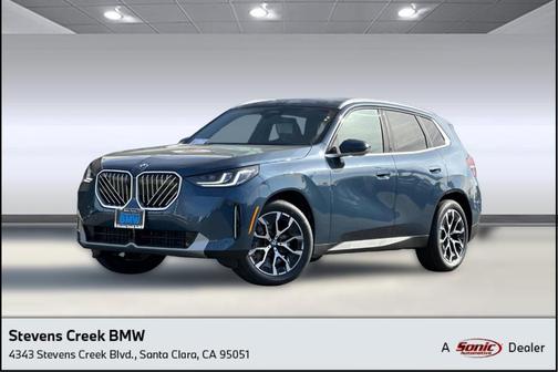 Arctic Race Blue Metallic 2026 BMW X3 30 xDrive