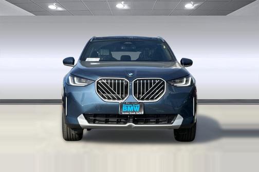 Arctic Race Blue Metallic 2026 BMW X3 30 xDrive