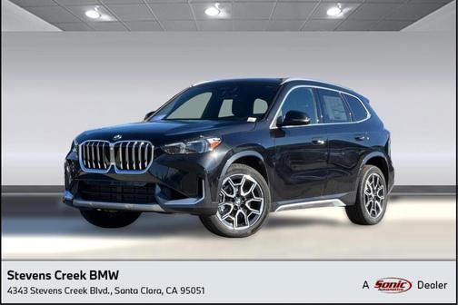 Black Sapphire Metallic 2026 BMW X1 xDrive28i