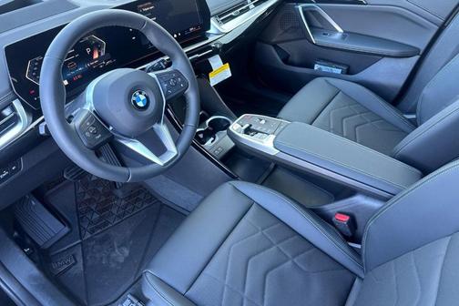 Black Sapphire Metallic 2026 BMW X1 xDrive28i