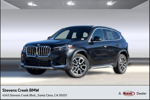 Black Sapphire Metallic 2026 BMW X1 xDrive28i