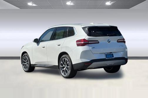 Mineral White Metallic 2026 BMW X3 30 xDrive