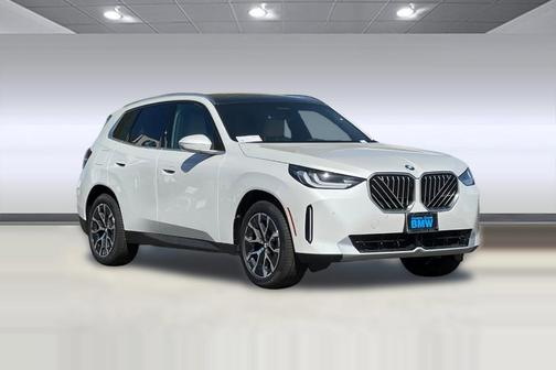 Mineral White Metallic 2026 BMW X3 30 xDrive