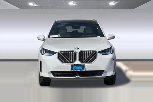 Mineral White Metallic 2026 BMW X3 30 xDrive