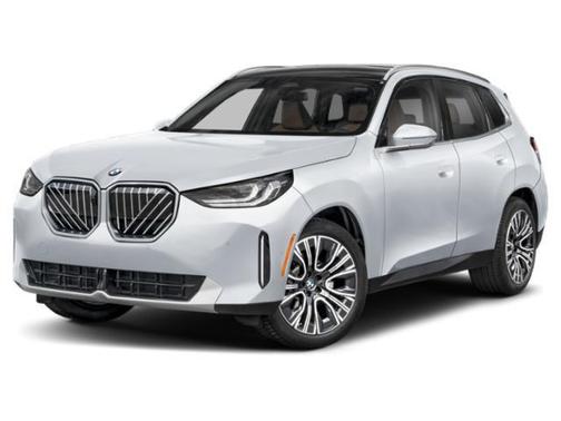 Mineral White Metallic 2026 BMW X3 30 xDrive