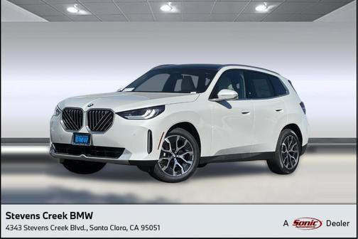 Mineral White Metallic 2026 BMW X3 30 xDrive