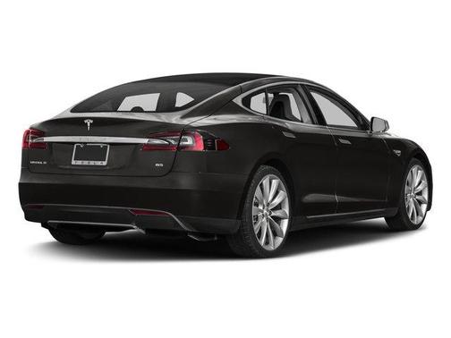 Black 2016 Tesla Model S 70