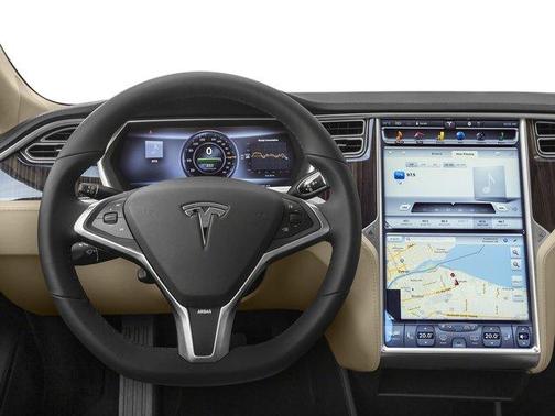 Black 2016 Tesla Model S 70