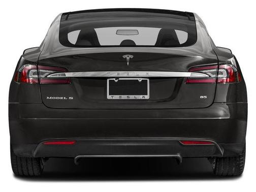 Black 2016 Tesla Model S 70