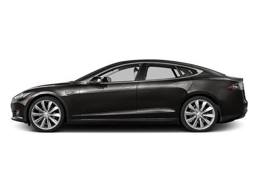 Black 2016 Tesla Model S 70