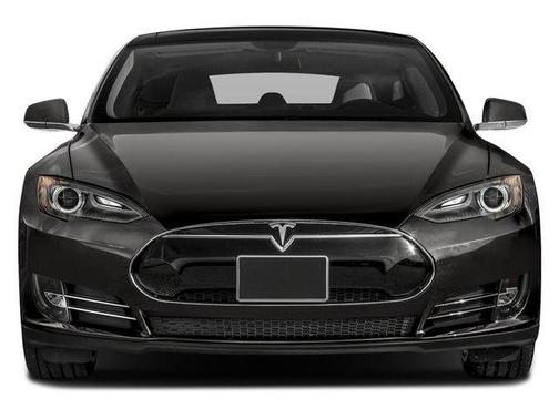 Black 2016 Tesla Model S 70