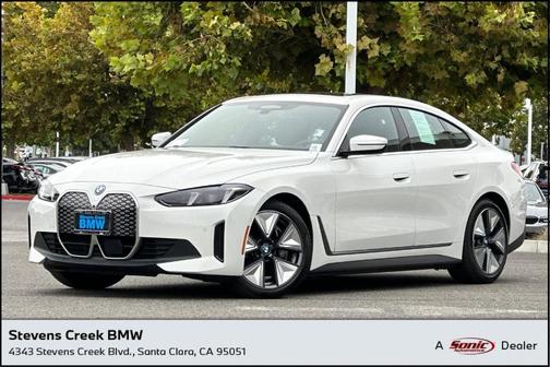 2025 BMW i4 Gran Coupe eDrive40