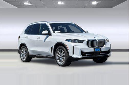 Mineral White Metallic 2026 BMW X5 PHEV xDrive50e
