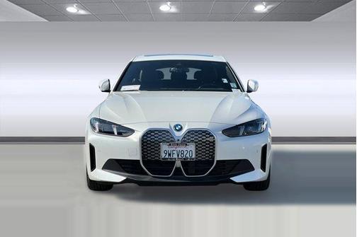Mineral White Metallic 2025 BMW i4 Gran Coupe eDrive40