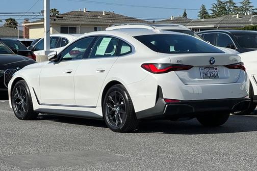 Mineral White Metallic 2025 BMW i4 Gran Coupe eDrive40