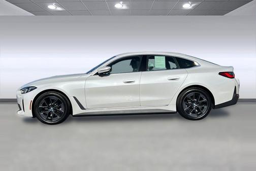 Mineral White Metallic 2025 BMW i4 Gran Coupe eDrive40
