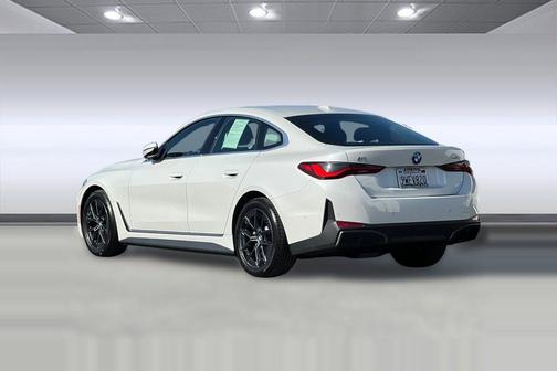 Mineral White Metallic 2025 BMW i4 Gran Coupe eDrive40