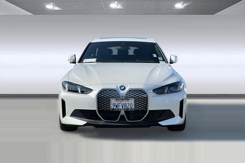 Mineral White Metallic 2025 BMW i4 Gran Coupe eDrive40