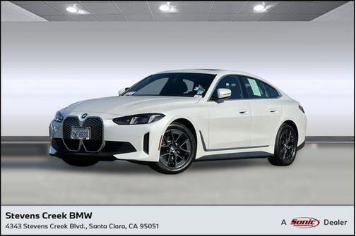 Mineral White Metallic 2025 BMW i4 Gran Coupe eDrive40