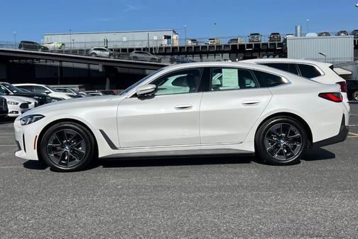 Mineral White Metallic 2025 BMW i4 Gran Coupe eDrive40