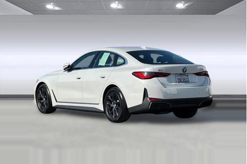 Mineral White Metallic 2025 BMW i4 Gran Coupe eDrive40