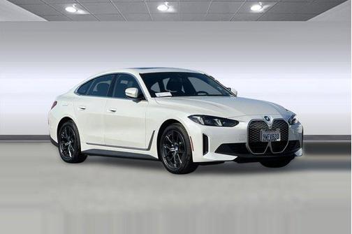 Mineral White Metallic 2025 BMW i4 Gran Coupe eDrive40