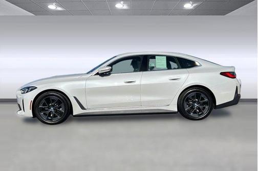 Mineral White Metallic 2025 BMW i4 Gran Coupe eDrive40