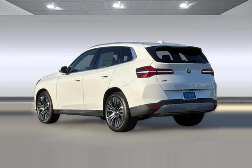 Alpine White 2026 BMW X3 30 xDrive