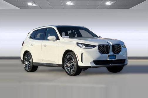 Alpine White 2026 BMW X3 30 xDrive