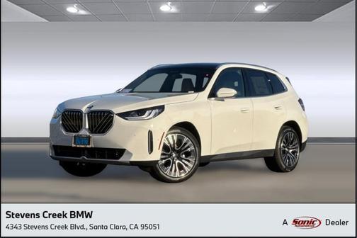 Alpine White 2026 BMW X3 30 xDrive