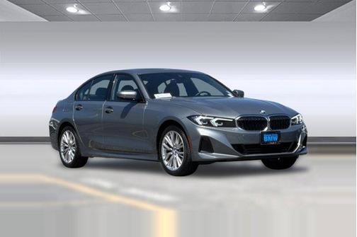 Skyscraper Grey Metallic 2023 BMW 330 330i