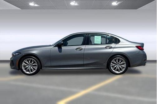 Skyscraper Grey Metallic 2023 BMW 330 330i