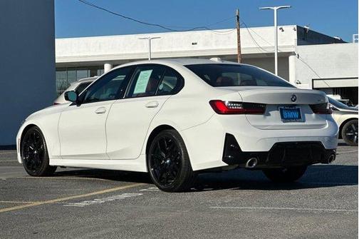 2025 BMW 330 330i Sedan