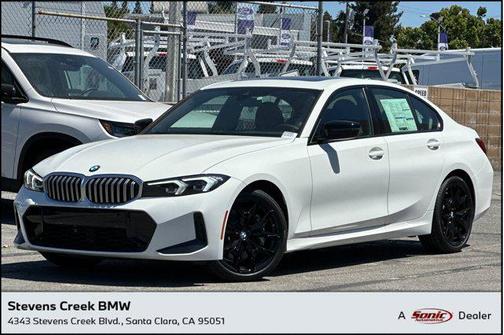 2025 BMW 330 330i Sedan