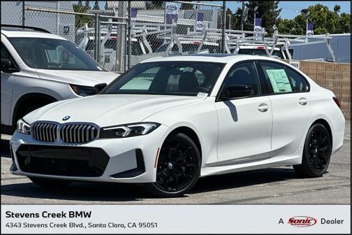 2025 BMW 330 330i Sedan